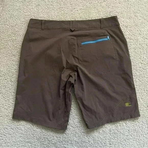 BERGANS of NORWAY 7168 Utne Hiking Cargo Shorts Brown Men’s Size XXL - Picture 2 of 16